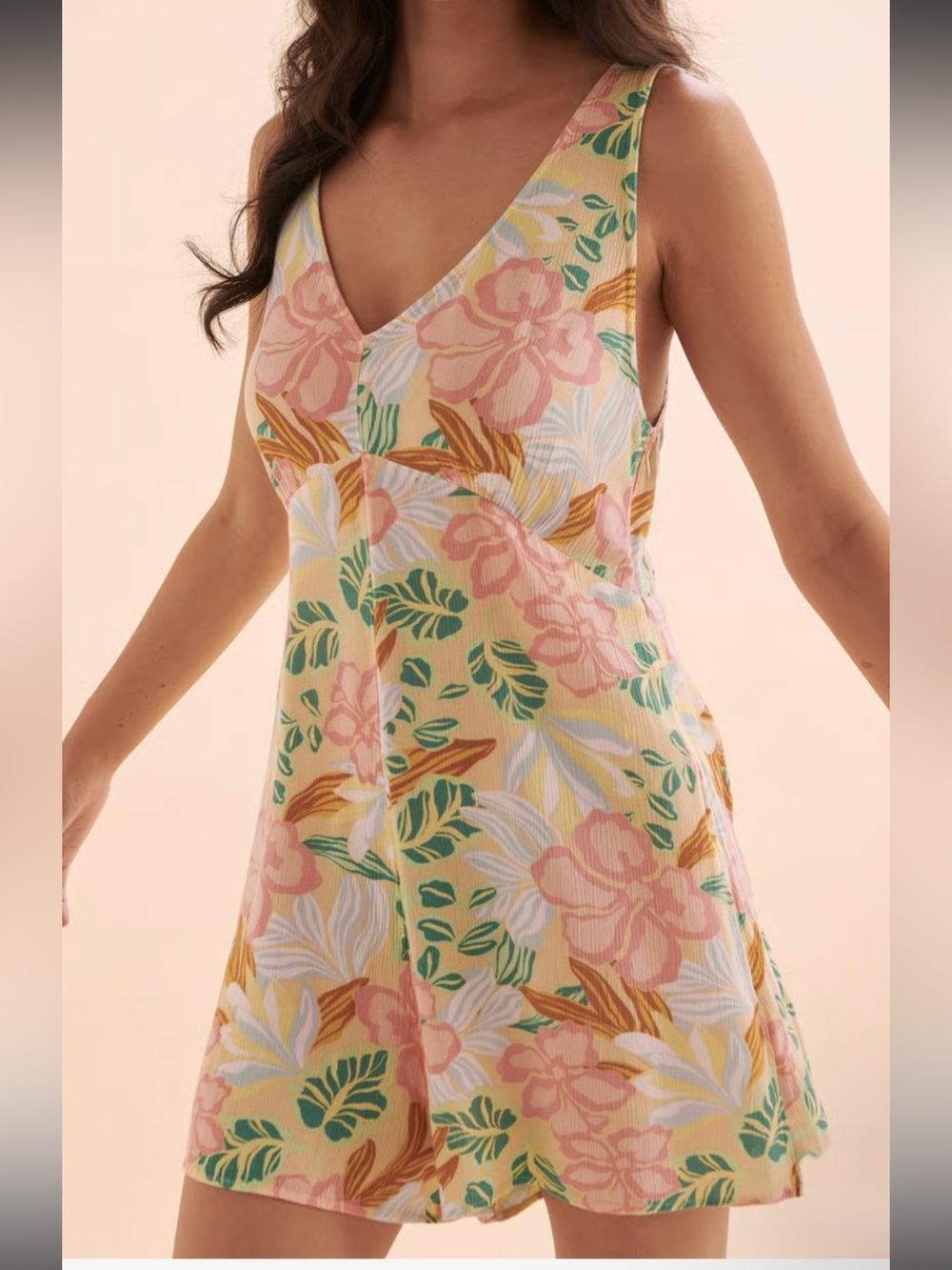 Rip Curl Follow The Sun Sleeveless Romper NWT Size Medium